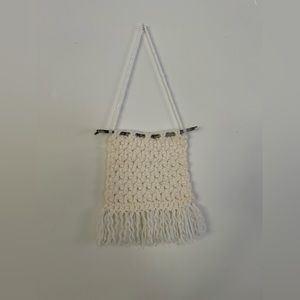 Boho wall hanging, handmade